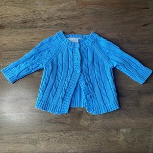 Elegant baby sweater